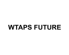 WTAPS FUTURE商标原图 第25类服装鞋帽