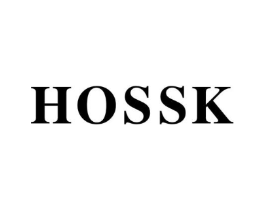 HOSSK商标原图 第25类服装鞋帽