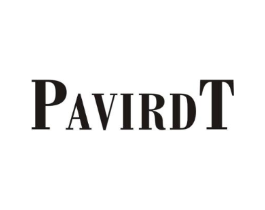 PAVIRDT商标原图 第25类服装鞋帽