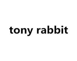 TONY RABBIT商标原图 第25类服装鞋帽