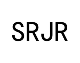 SRJR商标原图 第25类服装鞋帽