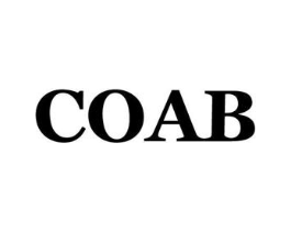 COAB商标原图 第25类服装鞋帽