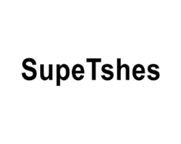 SUPETSHES商标原图 第25类服装鞋帽
