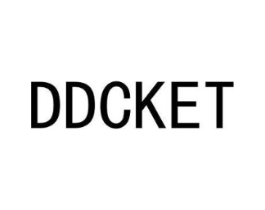 DDCKET商标原图 第25类服装鞋帽