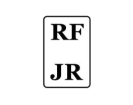 RFJR商标原图 第25类服装鞋帽