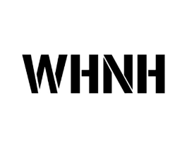 WHNH商标原图 第25类服装鞋帽