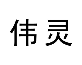 伟灵商标原图 第25类服装鞋帽