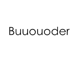 BUUOUODER商标原图 第25类服装鞋帽