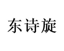 东诗旋商标原图 第25类服装鞋帽