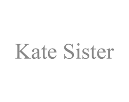 KATE SISTER商标原图 第25类服装鞋帽