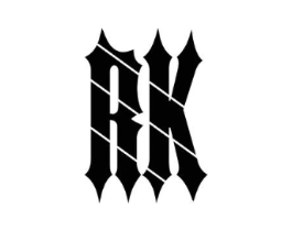 RK商标原图 第25类服装鞋帽