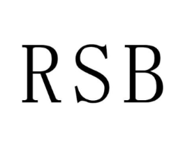 RSB商标原图 第25类服装鞋帽