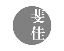 斐佳商标原图 第25类服装鞋帽
