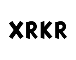 XRKR商标原图 第25类服装鞋帽