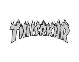 TNHSRKAR商标原图 第25类服装鞋帽