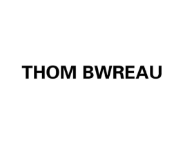 THOM BWREAU商标原图 第25类服装鞋帽