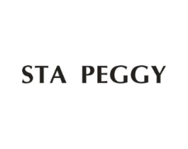 STA PEGGY商标原图 第25类服装鞋帽