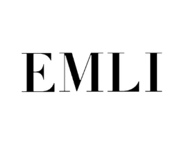 EMLI商标原图 第25类服装鞋帽