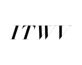 ITWV商标原图 第25类服装鞋帽