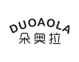 朵奥拉商标原图 第25类服装鞋帽