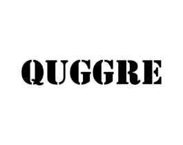 QUGGRE商标原图 第25类服装鞋帽
