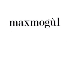 MAXMOGUL商标原图 第25类服装鞋帽