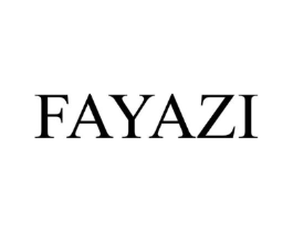 FAYAZI商标原图 第25类服装鞋帽