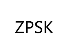 ZPSK商标原图 第25类服装鞋帽