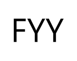 FYY商标原图 第25类服装鞋帽