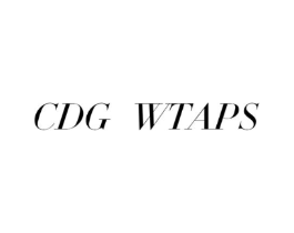CDG WTAPS商标原图 第25类服装鞋帽