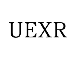 UEXR商标原图 第25类服装鞋帽