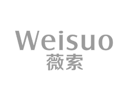 薇索商标原图 第25类服装鞋帽