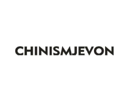 CHINISMJEVON商标原图 第25类服装鞋帽