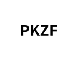 PKZF商标原图 第25类服装鞋帽