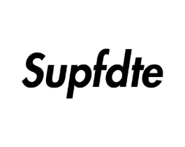 SUPFDTE商标原图 第25类服装鞋帽