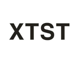 XTST商标原图 第25类服装鞋帽
