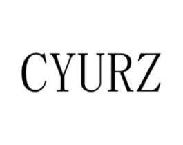 CYURZ商标原图 第25类服装鞋帽