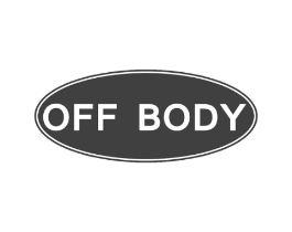 OFF BODY商标原图 第25类服装鞋帽