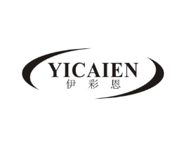伊彩恩商标原图 第25类服装鞋帽