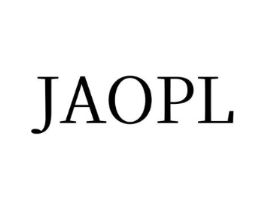 JAOPL商标原图 第25类服装鞋帽