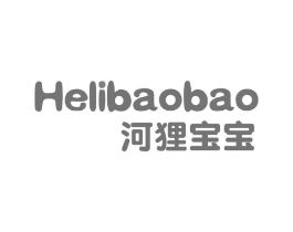 河狸宝宝商标原图 第25类服装鞋帽