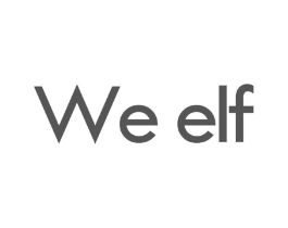 WE ELF商标原图 第25类服装鞋帽