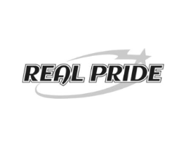 REAL PRIDE商标原图 第25类服装鞋帽