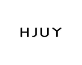 HJUY商标原图 第25类服装鞋帽