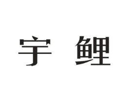 宇鲤商标原图 第25类服装鞋帽