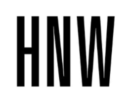 HNW商标原图 第25类服装鞋帽