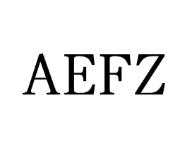 AEFZ商标原图 第25类服装鞋帽