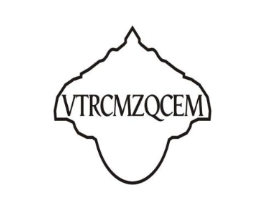 VTRCMZQCEM商标原图 第25类服装鞋帽