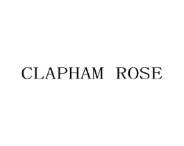 CLAPHAM ROSE商标原图 第25类服装鞋帽