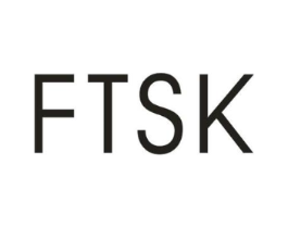 FTSK商标原图 第25类服装鞋帽